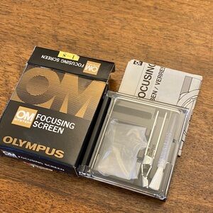 OLYMPUS Camera Focusing Screen 1-8